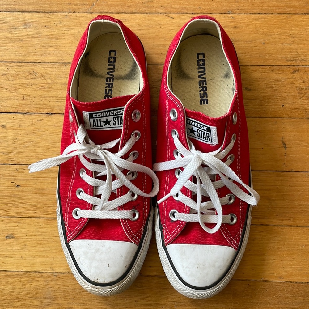 Red All Star Converse